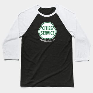 Cities Service FDL Baseball T-Shirt